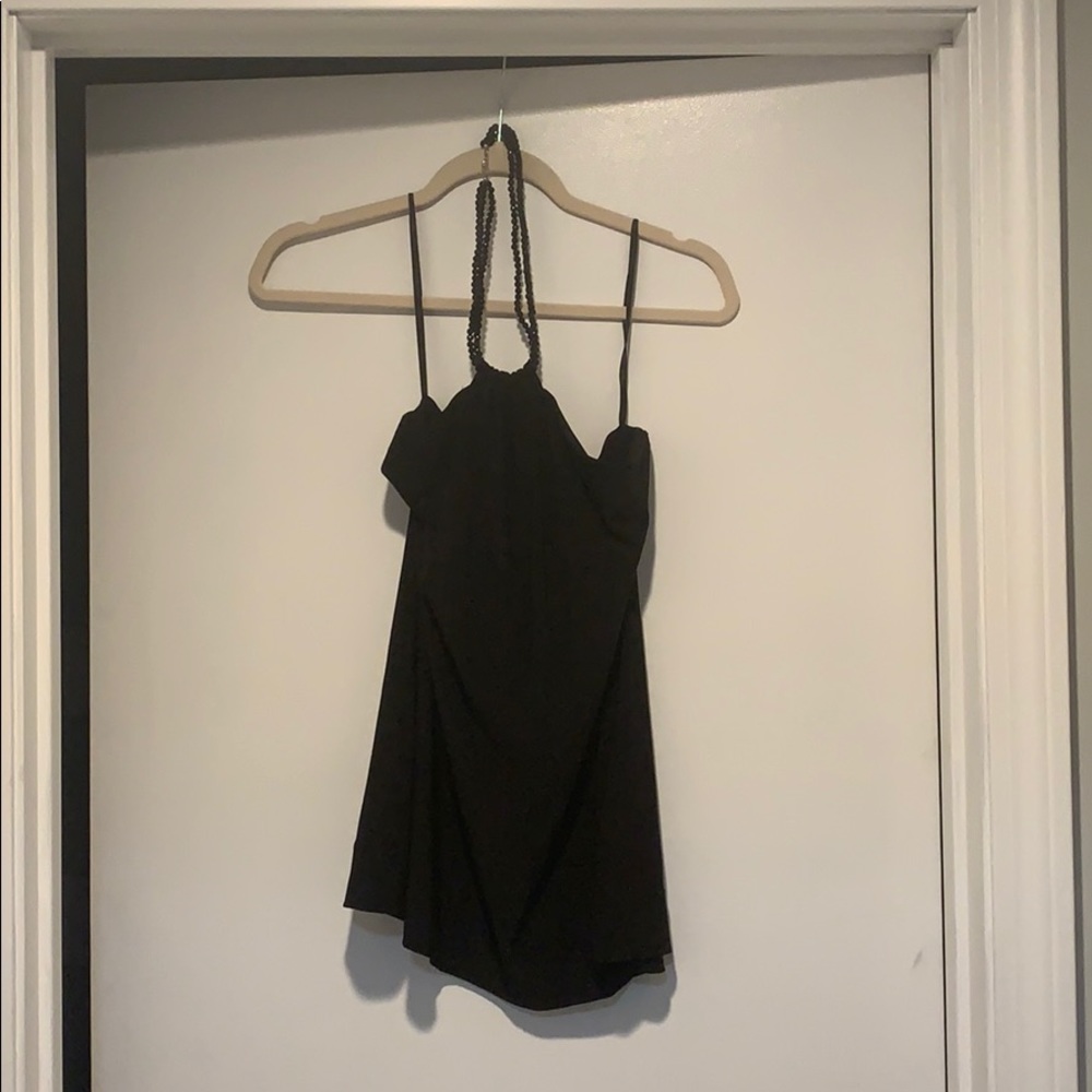 Black halter